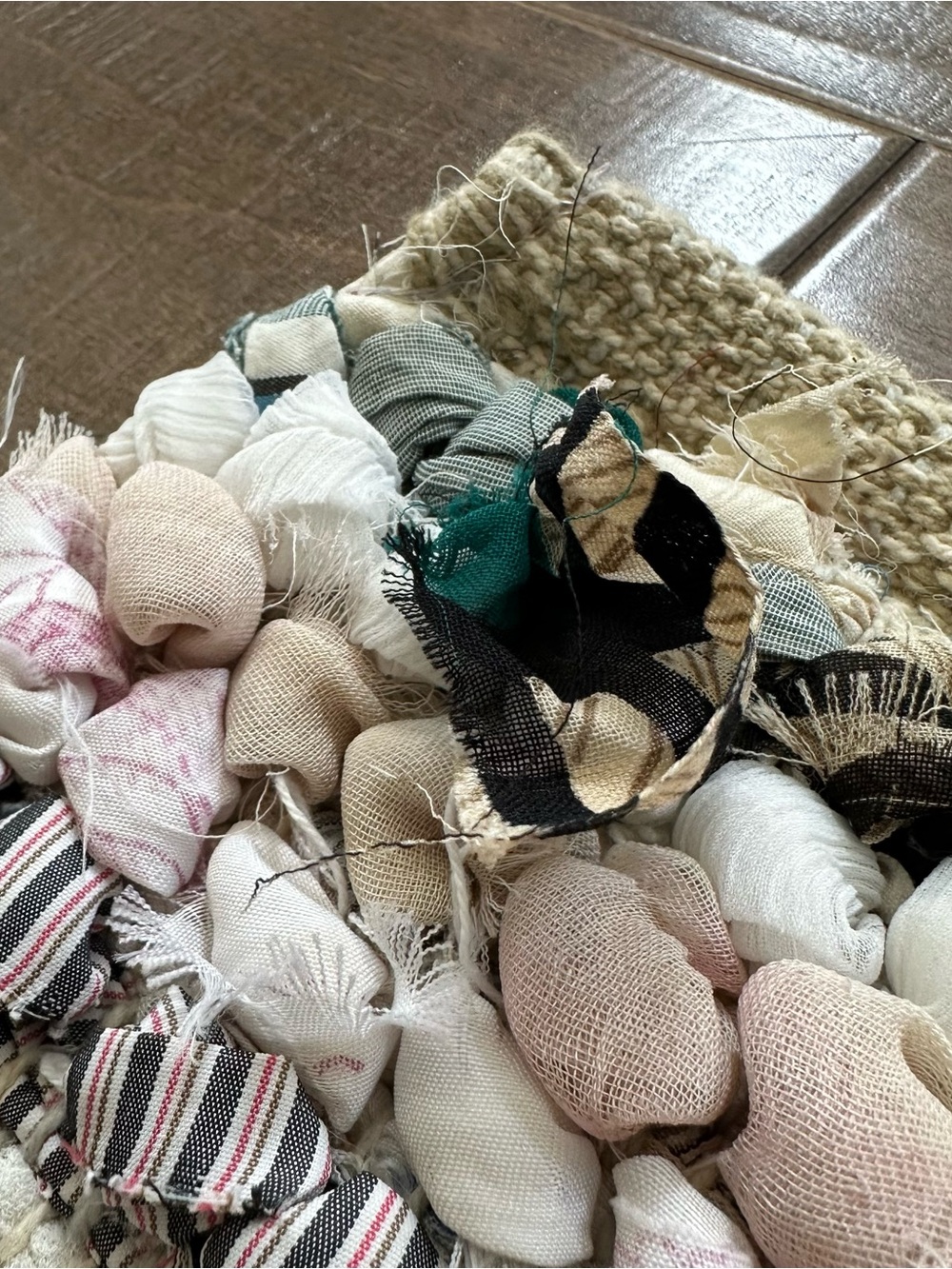 Urban Outfitters Rag Rug - Picture 3 of 9